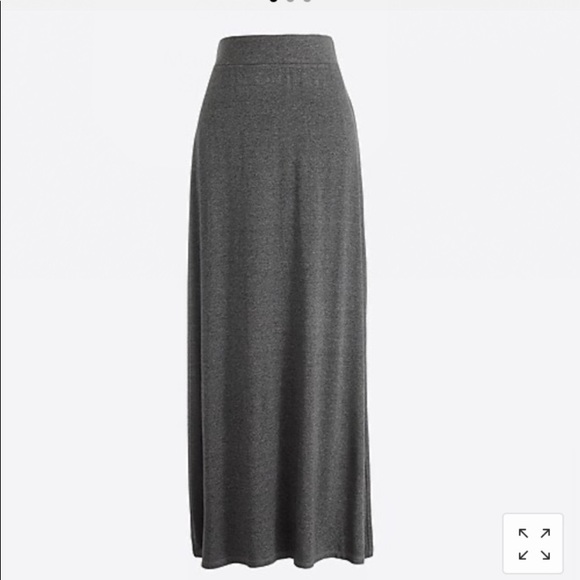 FINAL PRICE J. CREW | jersey maxi skirt - Picture 6 of 8